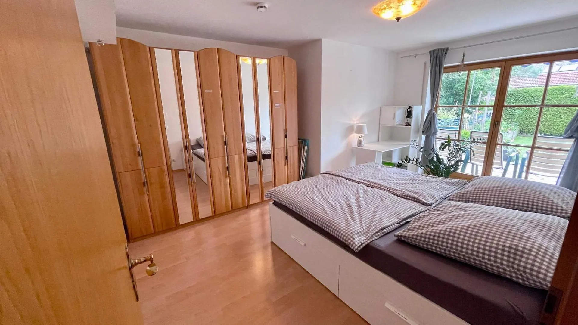 볼프라츠하우젠 Casa Banniza 아파트