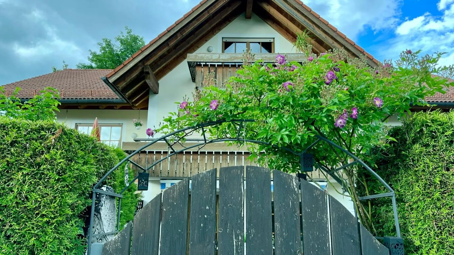 볼프라츠하우젠 Casa Banniza 아파트 독일