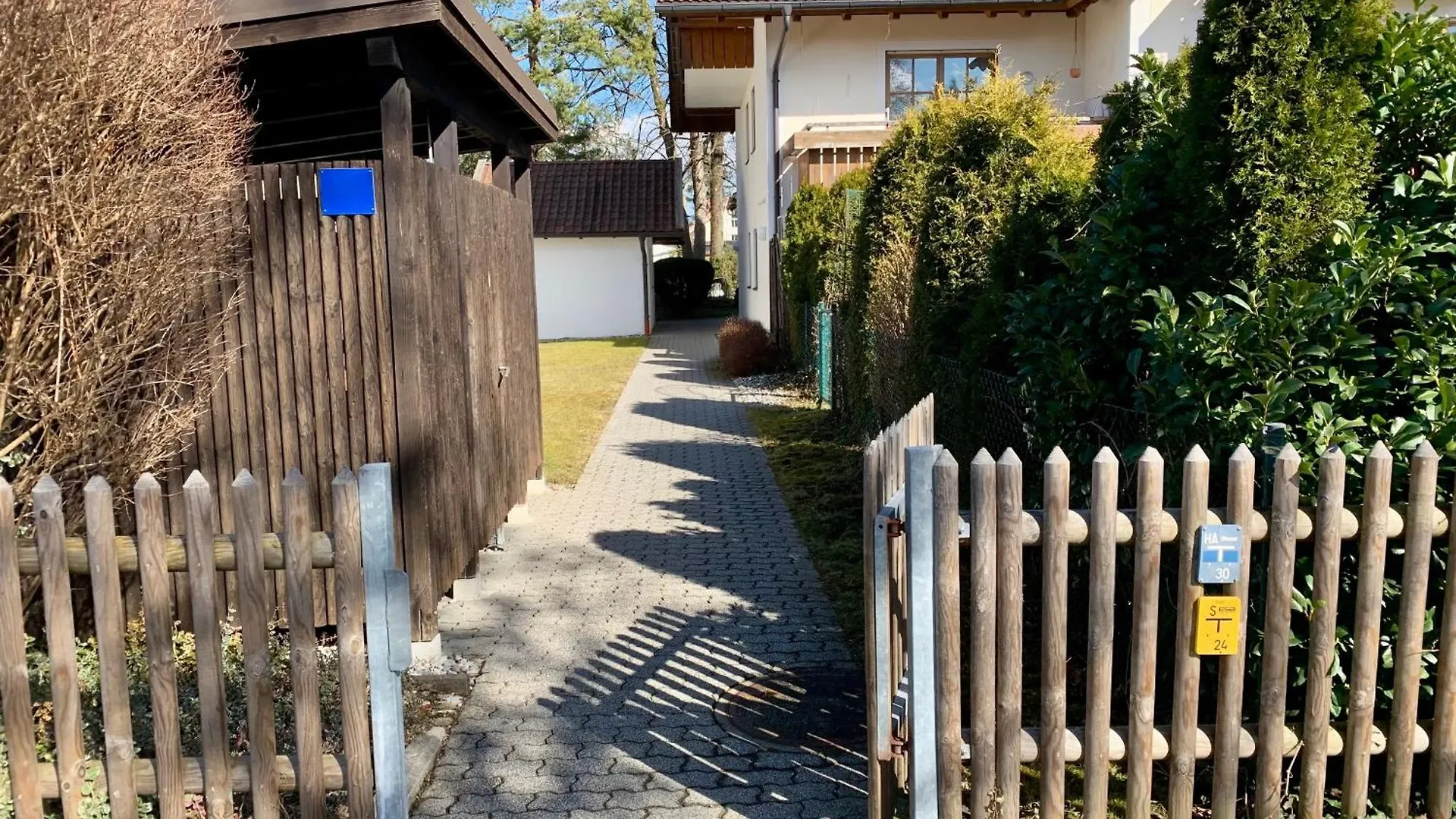 볼프라츠하우젠 Casa Banniza 아파트 0*,